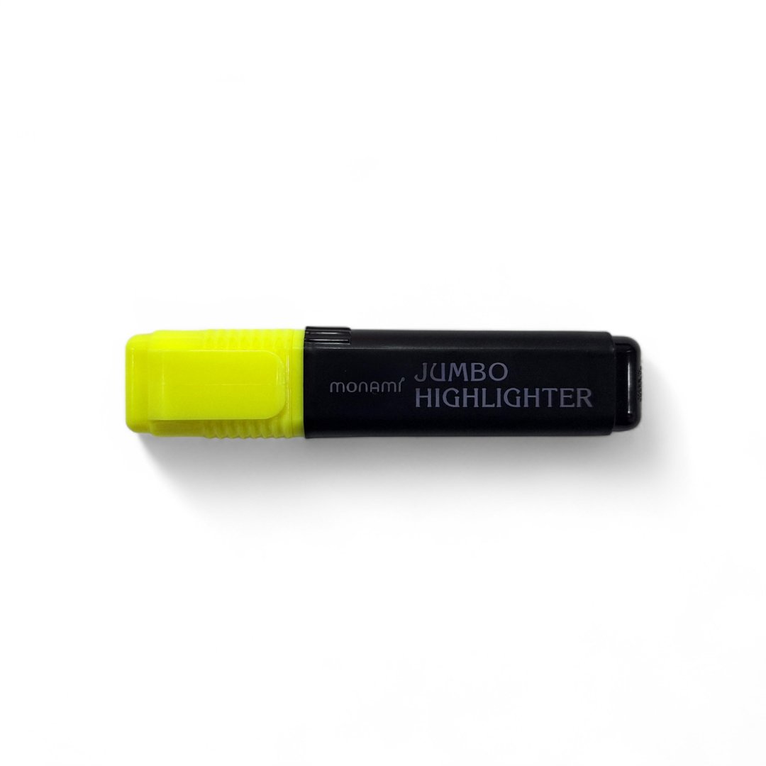 RESALTADOR AMARILLO JUMBO HIGHLIGHTER
